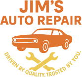 Auto repair logo with car